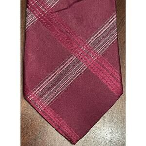 Ck Calvin Klein 100% Silk Men’s Neck Tie Made In China